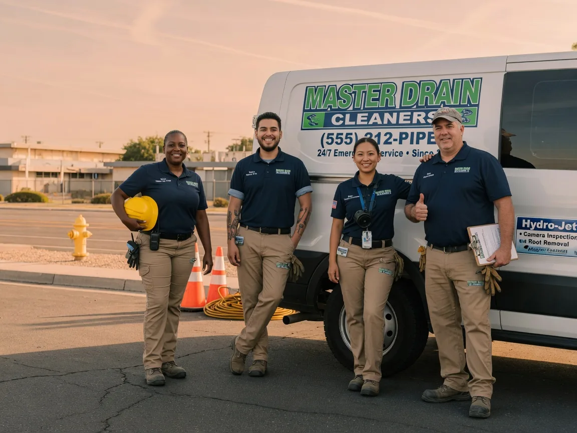 Drain Cleaning company in Fairchild Air Force Base, WA