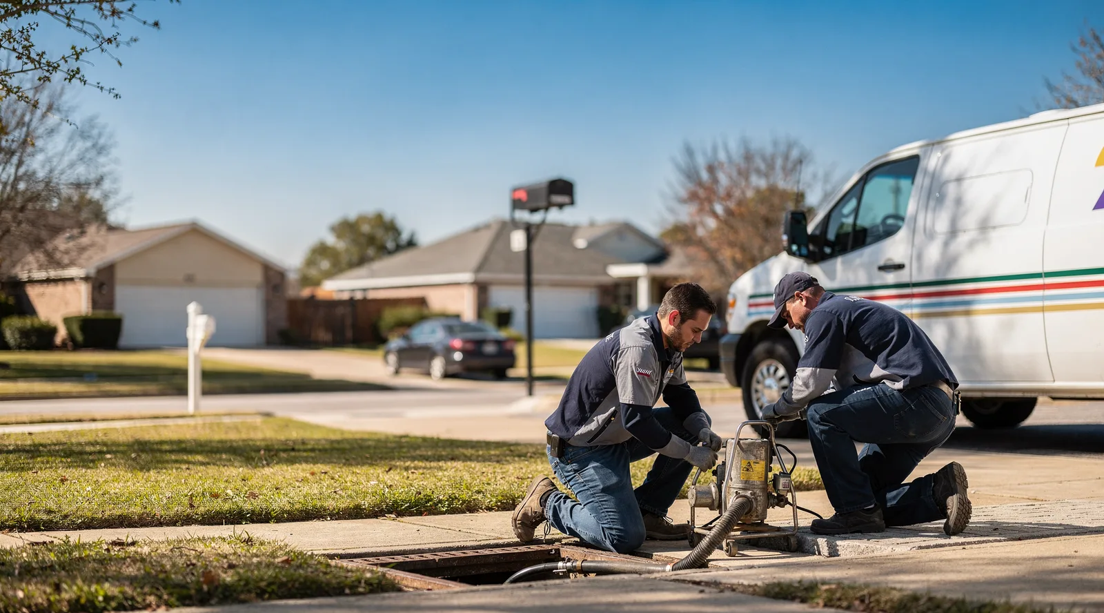 Drain Cleaning in Fairchild Air Force Base, WA near me