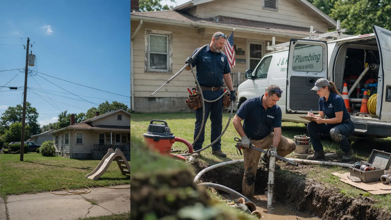 Drain Cleaning in Fairchild Air Force Base, WA near me